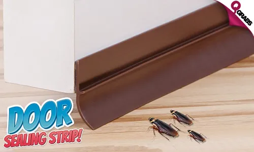Self-Adhesive Door Bottom Sealing Strip!